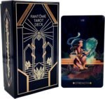 Fantome Tarot Card Deck 80-Card Minimalist Deck with Guidebook and AR App for Be... - Image 3