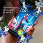 Fantome Tarot Card Deck 80-Card Minimalist Deck with Guidebook and AR App for Be... - Image 5