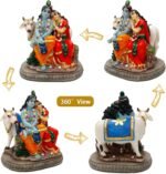 Hindu God Radha Krishna Statue - 6.6" H Indian Idol Valentine Wedding Gift for I... - Image 4