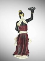 Estatua de Los Orishas 5" - Statue of Orishas 5" (Shango) - Image 3