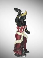 Estatua de Los Orishas 5" - Statue of Orishas 5" (Shango) - Image 4