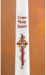 Autom Holy Spirit Conf Candle-24pk - Image 3