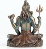 Veronese Design 6 1/4 Inch Lord Shiva in Lotus Pose Hindu God Destroyer of Evil ... - Image 5