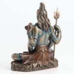 Veronese Design 6 1/4 Inch Lord Shiva in Lotus Pose Hindu God Destroyer of Evil ... - Image 7