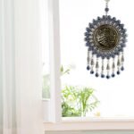 Islamic Turkish Blue Evil Eye Pendant, Muslim Amulet Blessing Wall Hanging Penda... - Image 5