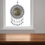 Islamic Turkish Blue Evil Eye Pendant, Muslim Amulet Blessing Wall Hanging Penda... - Image 6