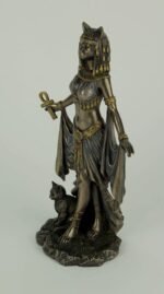 Veronese Design Bastet Egyptian Goddess of Protection Statue Sculpture 10" Tall - Image 3