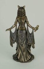 Veronese Design Bastet Egyptian Goddess of Protection Statue Sculpture 10" Tall - Image 4