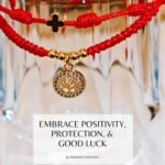 Lucky Red String Ankle Bracelets for Men Women, 2 pcs Handmade Kabbalah Amulet f... - Image 3