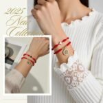 Lucky Red String Ankle Bracelets for Men Women, 2 pcs Handmade Kabbalah Amulet f... - Image 5