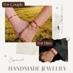 Lucky Red String Ankle Bracelets for Men Women, 2 pcs Handmade Kabbalah Amulet f... - Image 7