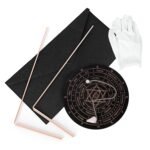 99.9% Pure Copper Dowsing Rods Kit- 2PCS 11.8 * 5.12 Inch Divining Rods+Gift Bag... - Image 2