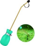 Boao Diatomaceous Earth Powder Duster Bulb Duster Sprayer 3.5 oz with Long Coppe... - Image 2