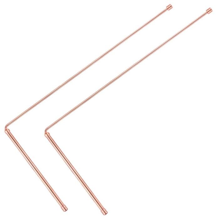 Copper Dowsing Rods - 99.9% Pure Copper 2PCS Divining Rods - for Ghost Hunting T... - Image 2