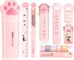 Cute School Supplies,Stationary Gift Set, Japanese Stationery Birthday GIFS, Inc... - Image 2