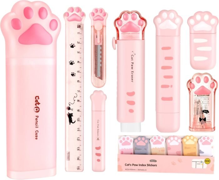 Cute School Supplies,Stationary Gift Set, Japanese Stationery Birthday GIFS, Inc... - Image 2