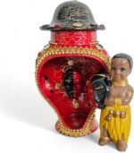 Elegua House 13” Tall – Casa de Eshu para Santeria Rituals, Handcrafted Decorati... - Image 2