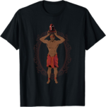 Elegua Santeria Orisha God of Africa Cuba Yoruba Mythology T-Shirt - Image 2
