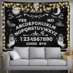 Feelacle Mysterious Divination Wall Hanging - Ouija Board Tarot Tapestry 80" X 6... - Image 2