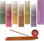 Folkulture Incense Sticks with Holder for Gift | Set of 6 (120 Insence-Stick) Or... - Image 2