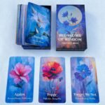 GZXINKE Blossoms of Wisdom Oracle Deck, Flower Oracle Cards for Beginners, Psych... - Image 2