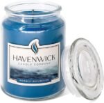 Havenwick Moonlit Reflection Soy Blend 22-oz Large Jar Candle, Long Lasting 110-... - Image 2