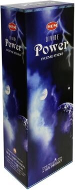 Hem Divine Power Incense Sticks (120 Sticks, 6 Boxes Inside) - 9 Inches Long, 20... - Image 2