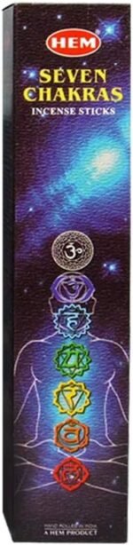 Hem Seven Chakras Incense - Image 2