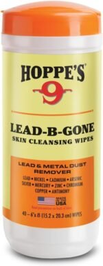 Hoppe's LBG40 Lead-B-Gone Skin Cleansing Wipes Package of 40 - Image 2
