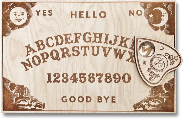 LARGE Classic Design - Wooden Spirit Board - Talking Board - Spirit board - LARG... - Image 2