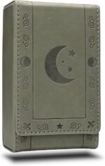 Luck Lab Leather Tarot Card Case/Holder - Grey - For Most Standard Size Tarot Ca... - Image 2