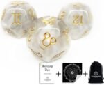 Lunaborne Astrological Divination Dice - Includes Instruction Booklet, Divinatio... - Image 2