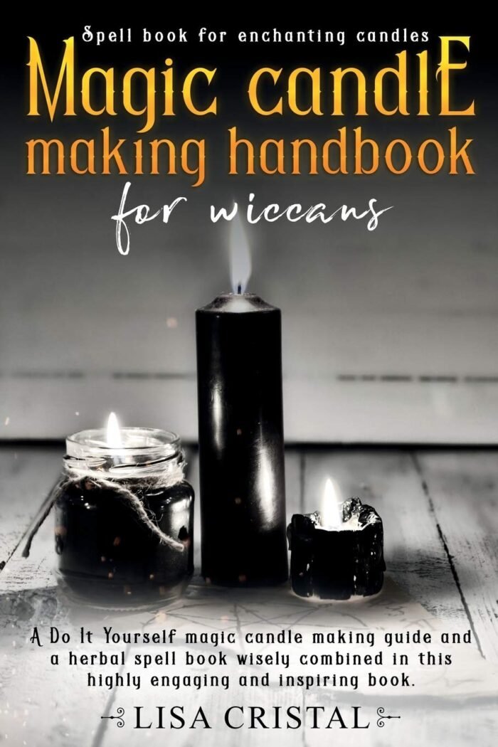 MAGIC CANDLE MAKING HANDBOOK FOR WICCANS: A Do It Yourself magic candle making g... - Image 2