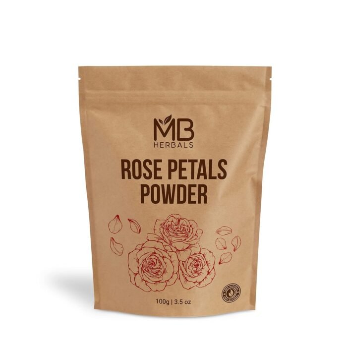 MB Herbals Rose Powder 100g (3.5oz) | For Face Packs & Facial Mask Formulations ... - Image 2