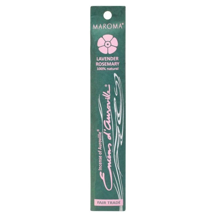 Maroma Eda Incense, Lavender Rosemary, 10 Count - Image 2