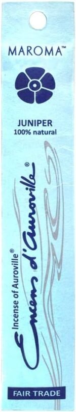Maroma Juniper Premium Stick Incense, 10 Sticks - Image 2