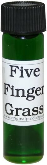 Original Produ​​cts Five Finger Grass Oil for Protection, Magic, Witchcraft Magi... - Image 2
