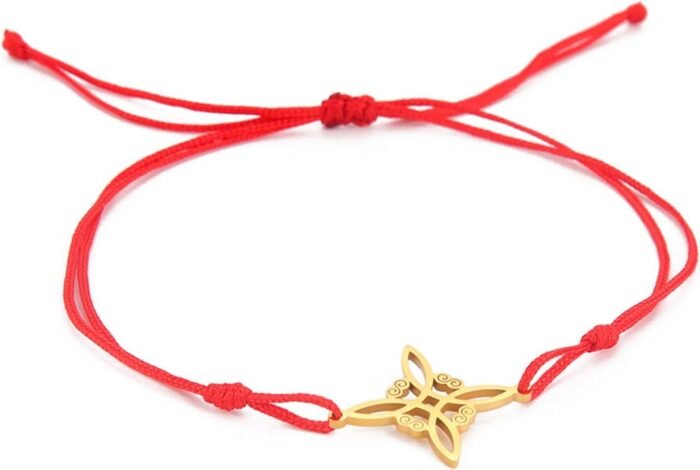 POYAMUSE Celtic Knot Bracelet for Women - Witches Knot Strand Bracelet Jewelry, ... - Image 2