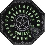 Pacific Giftware Glow in The Dark Ouija Spirit Board for The Occult Supernatural... - Image 2