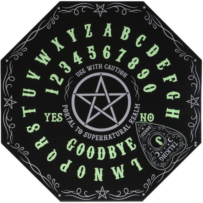 Pacific Giftware Glow in The Dark Ouija Spirit Board for The Occult Supernatural... - Image 2