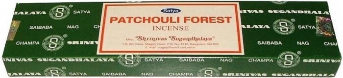 Patchouli Forest - 100 Gram Box - Satya Sai Baba Incense - Image 2