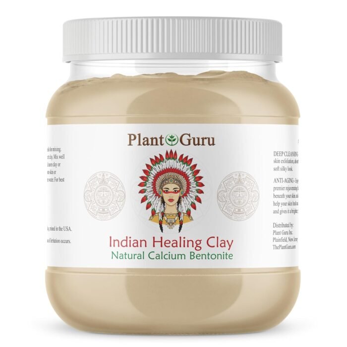 Plant Guru Calcium Bentonite Clay Powder 3.5 lbs. Bulk 100% Natural Indian Heali... - Image 2