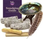 Purple Canyon Smudge Kit (Beginner's Gift Set) - 3 White Sage Smudge Sticks, 2 P... - Image 2