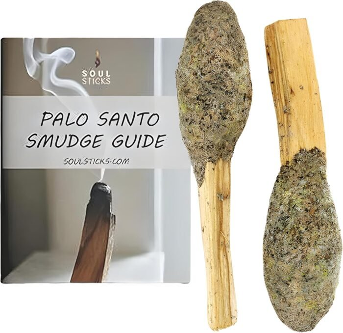 Soul Sticks 2 Pack Palo Santo Pops - Sacred Wood Incense Sticks for Cleansing, M... - Image 2