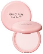 THESAEM Saemmul Perfect Pore Pink Pact - Makeup Finishing Pressed Powder for Seb... - Image 2