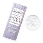 Talc Free Body Powder for Women, Dusting Powder, Cornstarch Free Talcum Powder, ... - Image 2