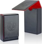 Tarot Card Case/Holder, Single Deck PU Leather Card Holder for Most Standard Siz... - Image 2