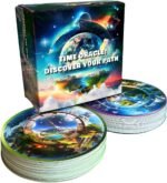 Time Oracle Cards, 100 Oracles for Fortune-Telling; Positive Affirmations for St... - Image 2