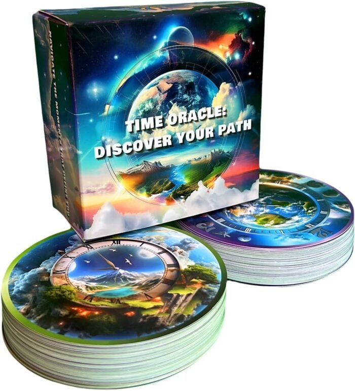 Time Oracle Cards, 100 Oracles for Fortune-Telling; Positive Affirmations for St... - Image 2