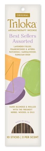 Triloka Original Incense, 10 Sticks - Image 2